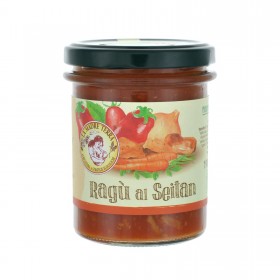 Ragù al seitan biologico - 190 gr
